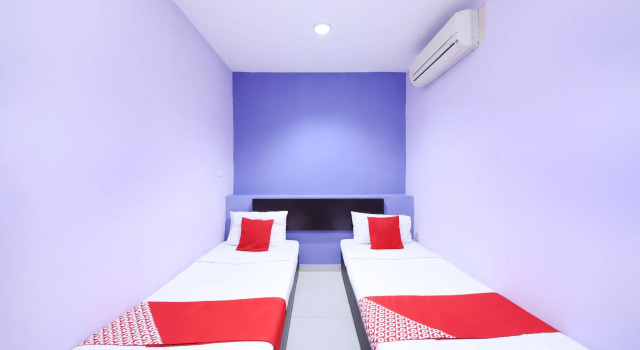 Двухместный номер Standard OYO 90235 Hotel Inap Sri Gombak