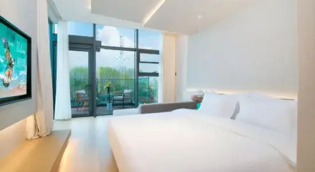 Люкс Дуплекс Rizhao Kaiyuan Senbo Resort Hotel