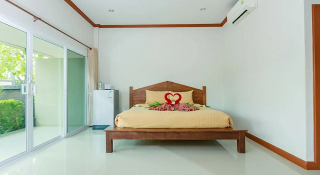 Вилла Premium Saline Hot Spring Resort นำ้พุร้อนเค็ม รีสอร์ท