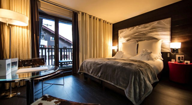 Hôtel Avenue Lodge, Boek Hotel Hotels in Espace Killy met parkeren, Parkeren