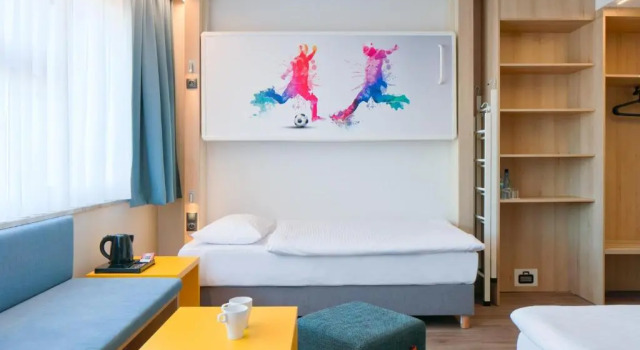 Четырёхместный номер Standard o3Hotel