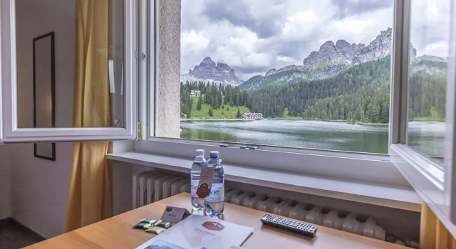 Двухместный номер Superior с балконом Hotel Sorapiss