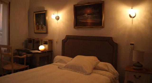 Номер Standard Chambres dhôtes Elisa & Etienne