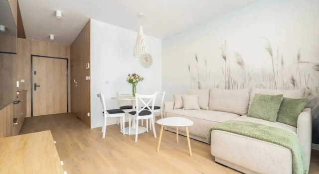 Студия Superior Sarbinove City Apartments