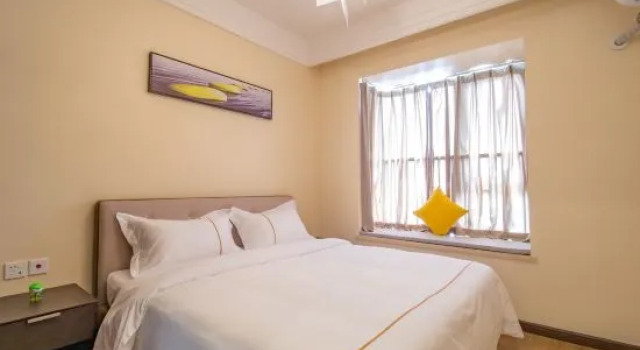 Люкс с 2 комнатами с красивым видом из окна Jizhu Holiday Apartment (Chengmai Software Park)