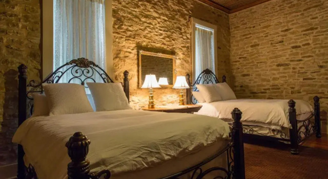 Standard Vierer Zimmer Hico's Upstairs Inn