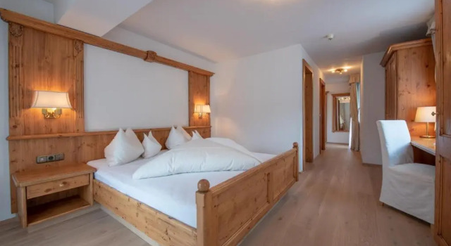 Двухместный номер Superior с видом на горы Hotel Alpenblick Zillertal