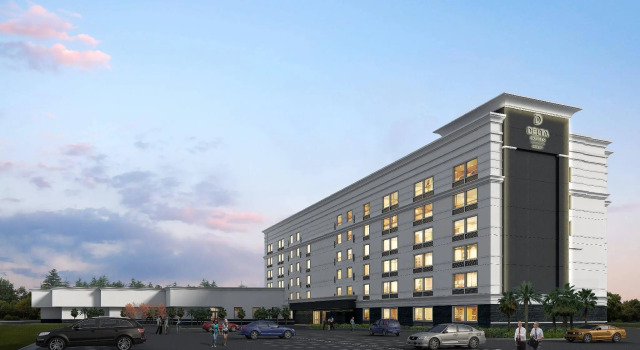 Delta Hotels by Marriott Columbia Northeast, Забронировать Отель Отели Дентсвилл с парковкой, Парковка