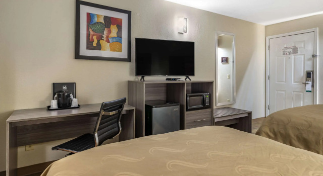 Четырёхместный номер Standard Quality Inn Conyers I-20
