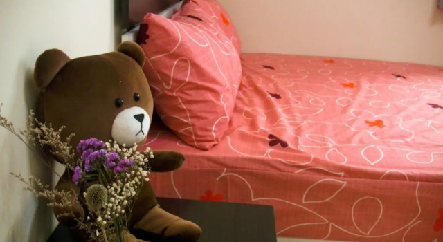 Четырёхместный номер Standard с балконом Jun Le Bed and Breakfast