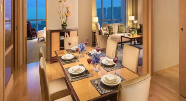 Номер Standard Somerset Grand Central Dalian