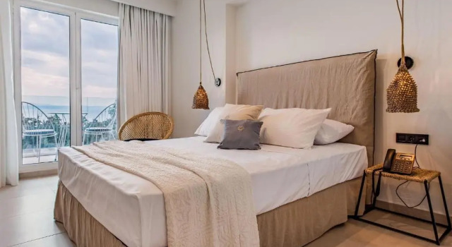 Двухместный номер Comfort с видом на море Amaronda Resort & Spa Eretria