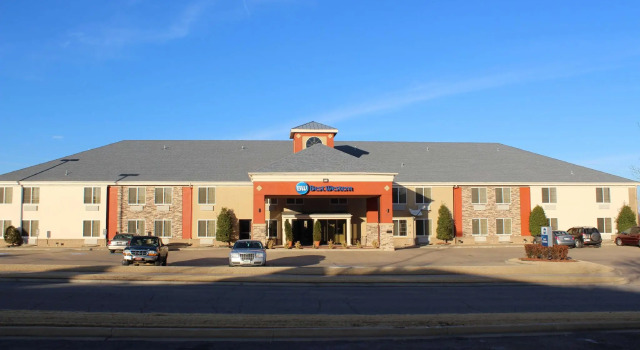 Люкс Best Western Kenosha Inn