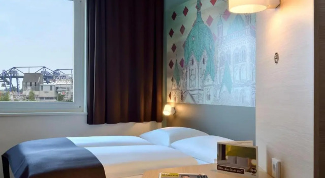 Одноместный номер B&B Hotel Neuss