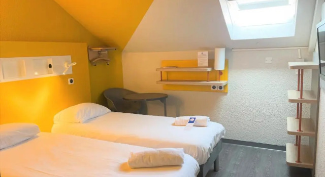 Двухместный номер Standard ibis budget Marseille Vieux Port