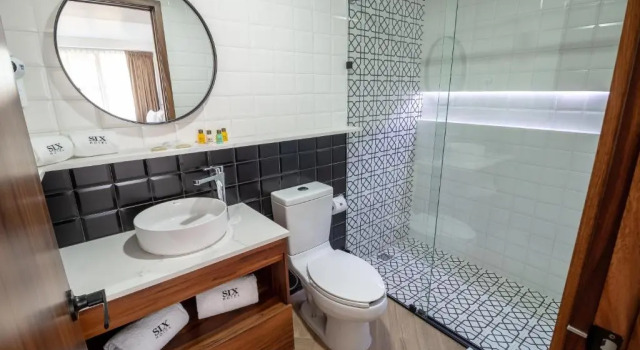 Номер Standard Six Hotel Guadalajara Degollado