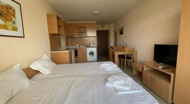 Студия с балконом Apartments in Panorama Beach Vigo Nessebar