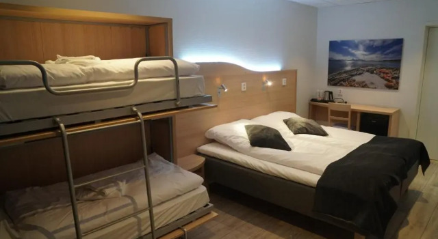 Номер Standard Senja Fjordhotell and Apartments