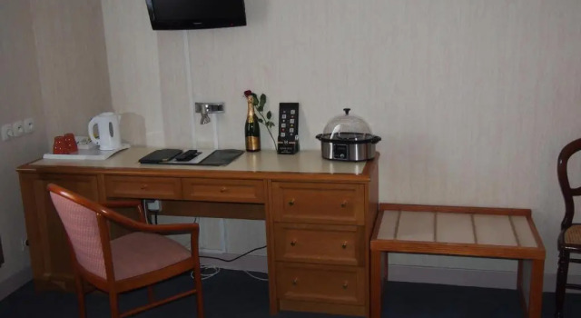 Двухместный номер Comfort Hotel Val Saint Hilaire