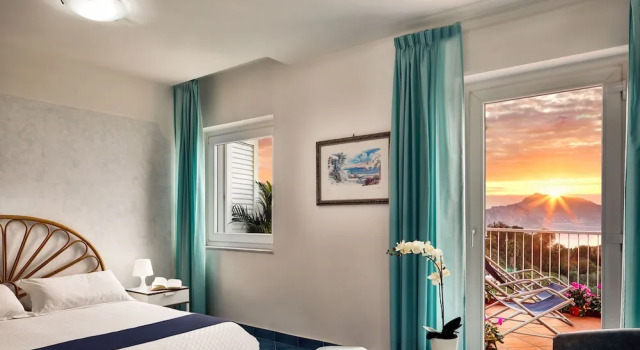 Апартаменты Superior с балконом Blue-wave Experience Resort
