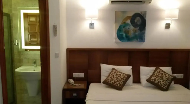 Двухместный номер Deluxe с видом на море Medusa Hotel