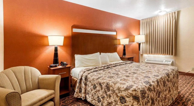 Standard Zimmer Econo Lodge Jasper