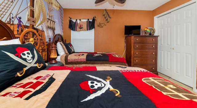 Villa Close to Disney, Orlando Villa 3264, Book Villa Hoteller i Four Corners med pool, Swimmingpool