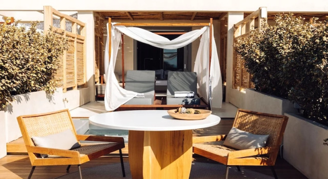 Двухместный люкс Deluxe Avgoustos Suites Naxos