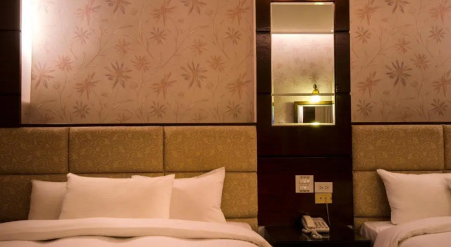 Economy Vierer Zimmer Wogo Hotel
