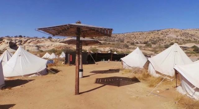 Rummana Camp, Varaa Hotelli Dana Petra
