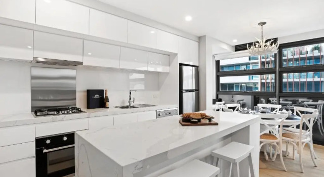 Апартаменты Deluxe с 2 комнатами The Hamptons Apartments - Port Melbourne
