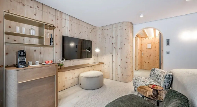 Номер Standard Relais & Châteaux Chasa Montana