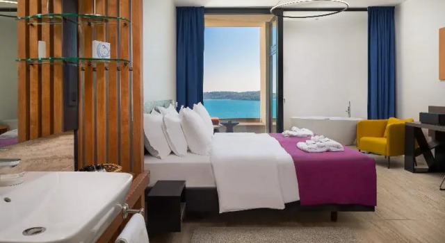 Двухместный номер Standard с балконом Hotel Ola