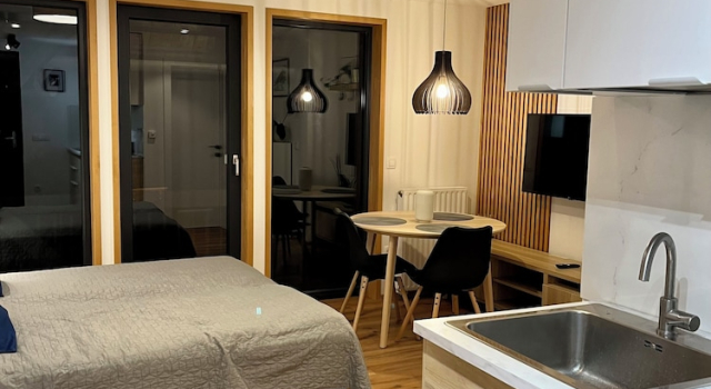 Студия Classic Apartments Pri Fencu