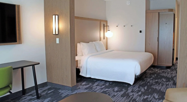 Двухместный люкс Fairfield by Marriott Inn & Suites St Louis South