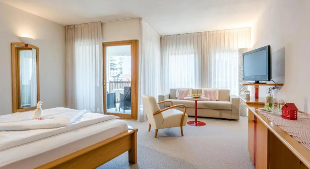 Полулюкс Hotel Ansitz Plantiz