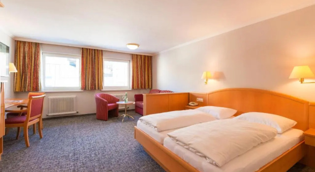 Standardní pokoj Alpenhotel Perner