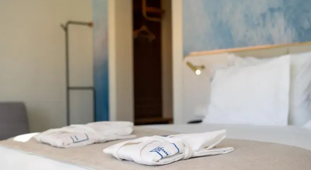 Двухместный номер Deluxe с балконом Blue Liberdade Hotel