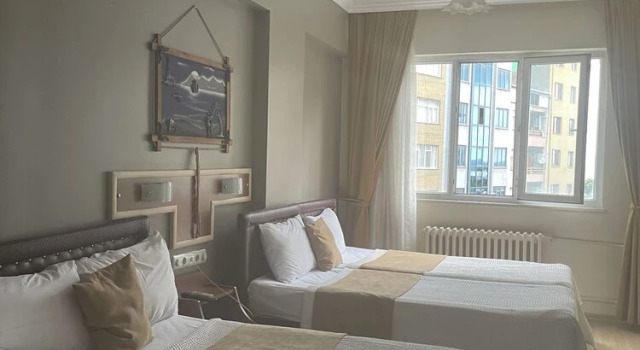 Четырёхместный семейный номер Standard Otel Yalta