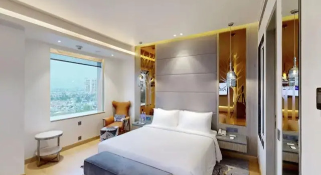 Номер Standard Radisson Blu Towers Kaushambi Delhi NCR