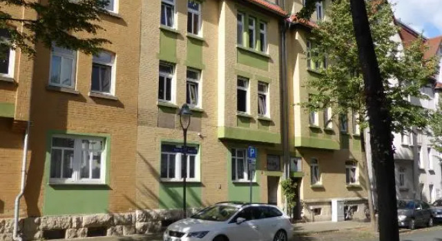 Ferienwohnung Goethe, 2 Schlafzimmer, Nähe Zentrum & Uni, ruhig, free Wifi, kostenloses Parken, Erdgeschoss, Prenota Hotel Jena 