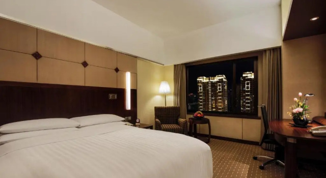 Двухместный номер Superior Shangri-La Harbin