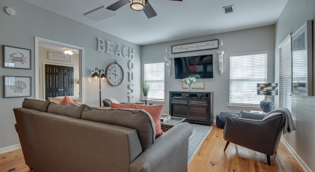 The Rookery II Unit 1101, Boek Appartement Dauphin Island Alabama