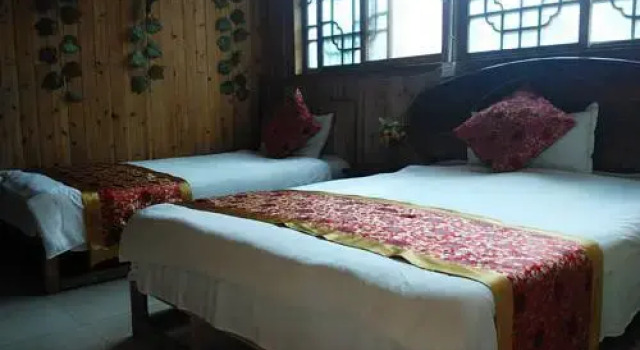 Shangli Ancient Town Yaquan Inn, Prenota Hotel Hotel a Sichuan con parcheggio, Parcheggio
