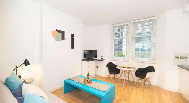 Апартаменты Deluxe Central London Apartment - Great Location
