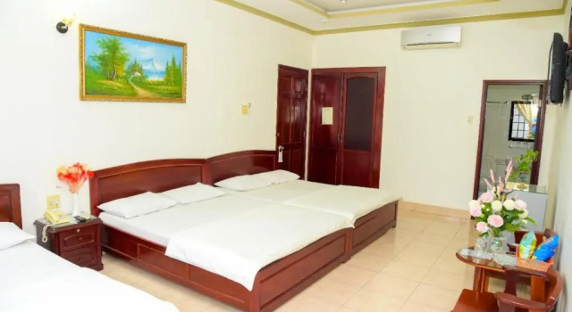 Семейный номер Standard Thanh Tùng Hotel