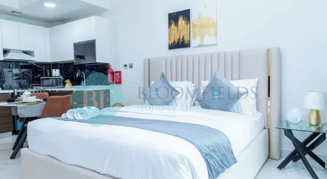 Bloomfields Hidden Gem Studio In Arjan, Забронировать Апартаменты/квартира Аль-Барша , рядом с Сад Миракл