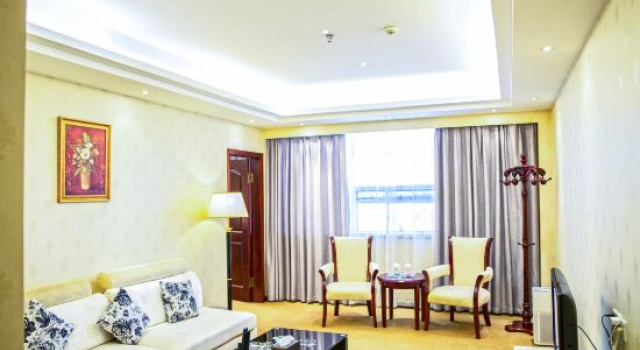 Люкс Deluxe Hexie Hotel