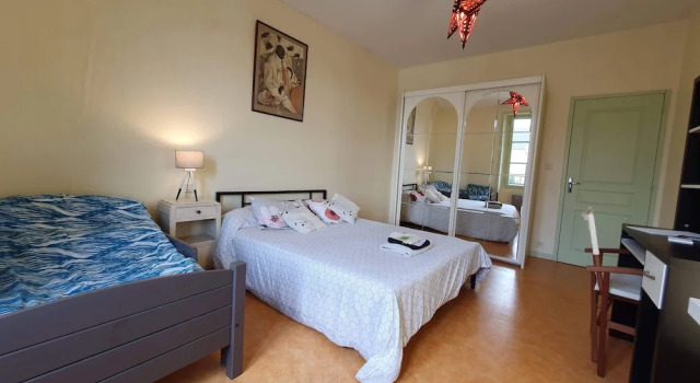 Двухместный номер Classic La Tanière du Corsaire - Coliving - jusquà 4 chambres - vue Rivière