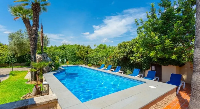 Villa Cortijo, Rezerwuj Willa Hotele w Majorka z parkingiem, Parking